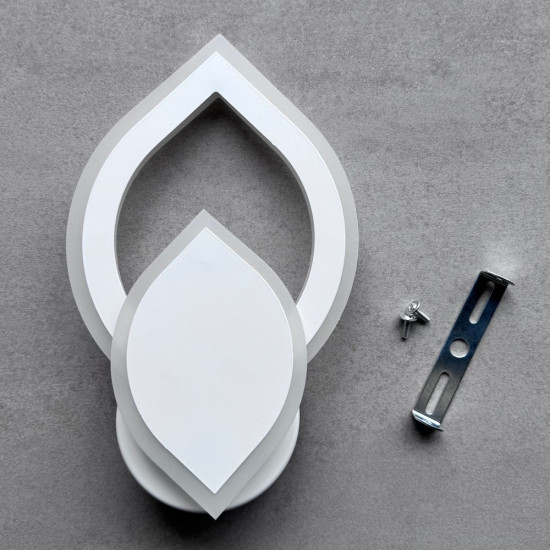 APLICA PERETE IRIS AJUSTABILA 22W/1900LM/3000K/4000K/6500K