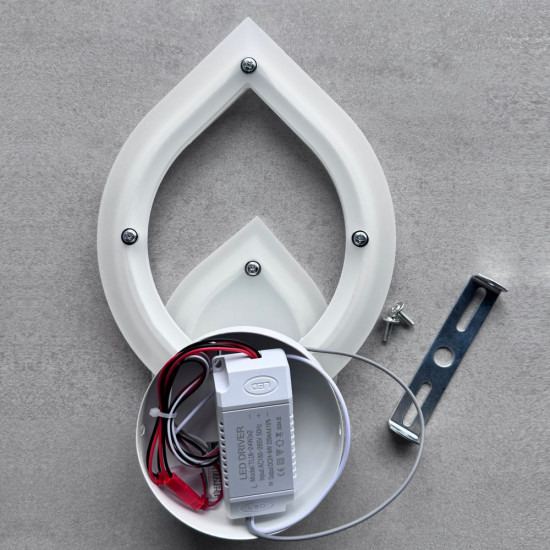 APLICA PERETE IRIS AJUSTABILA 22W/1900LM/3000K/4000K/6500K