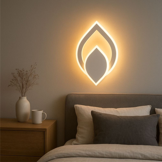 APLICA PERETE IRIS AJUSTABILA 22W/1900LM/3000K/4000K/6500K