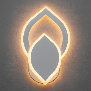 APLICA PERETE IRIS AJUSTABILA 22W/1900LM/3000K/4000K/6500K