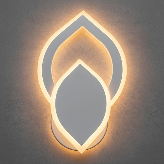 APLICA PERETE IRIS AJUSTABILA 22W/1900LM/3000K/4000K/6500K