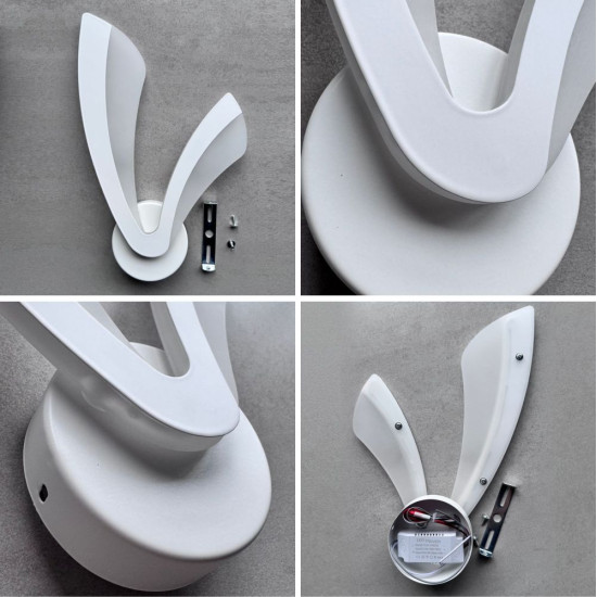 APLICA PERETE HEKTOR AJUSTABILA 15W/1200LM/3000K/4000K/6500K