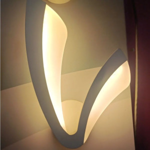 APLICA PERETE HEKTOR AJUSTABILA 15W/1200LM/3000K/4000K/6500K