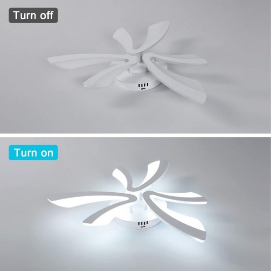 LUSTRA LED  40W CU 6 BRATE 3 CULORI+IR 610x90mm