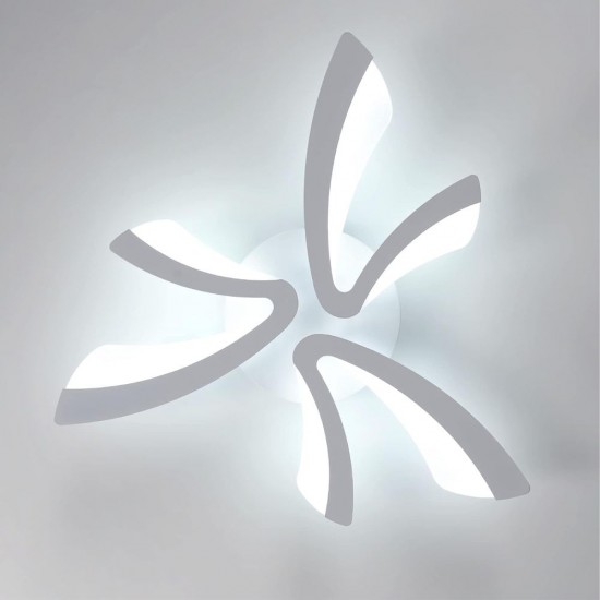 LUSTRA LED  40W CU 6 BRATE 3 CULORI+IR 610x90mm