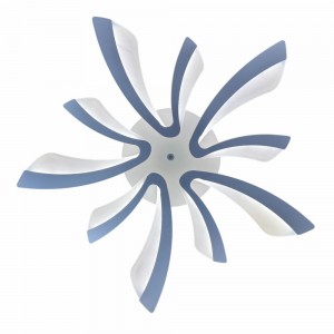 LUSTRA LED 70W CU 10 BRATE 3 CULORI+IR  700x90mm