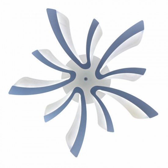 LUSTRA LED 70W CU 10 BRATE 3 CULORI+IR  700x90mm