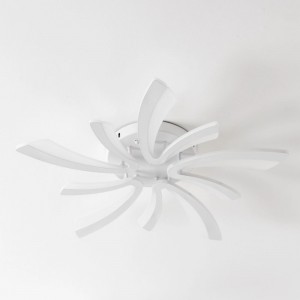 LUSTRA LED 70W CU 10 BRATE 3 CULORI+IR  700x90mm