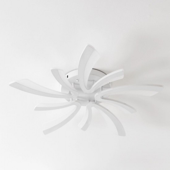 LUSTRA LED 70W CU 10 BRATE 3 CULORI+IR  700x90mm