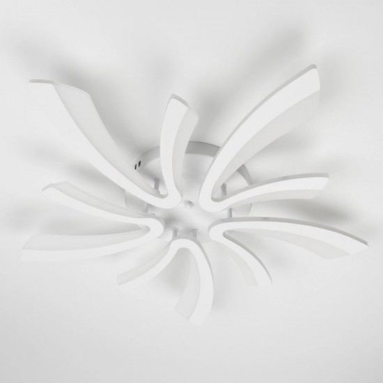 LUSTRA LED 70W CU 10 BRATE 3 CULORI+IR  700x90mm