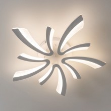 LUSTRA LED 70W CU 10 BRATE 3 CULORI+IR  700x90mm