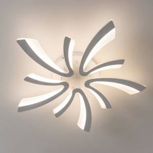 LUSTRA LED 70W CU 10 BRATE 3 CULORI+IR  700x90mm