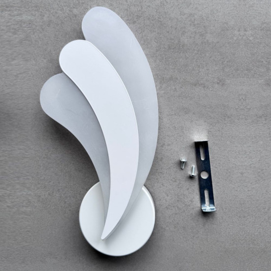 Aplica perete HEKTOR 1brat 16W/1200LM/3000K/4000K/6500K