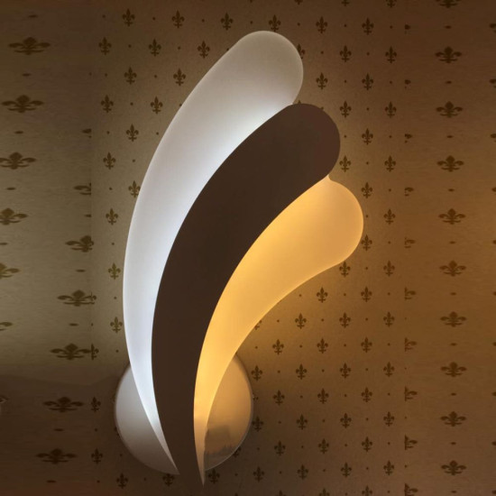 Aplica perete HEKTOR 1brat 16W/1200LM/3000K/4000K/6500K