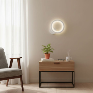 APLICA PERETE CYBELE AJUSTABILA 18W/1400LM/3000K/4000K/6500K