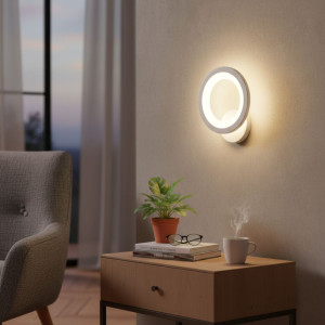 APLICA PERETE CYBELE AJUSTABILA 18W/1400LM/3000K/4000K/6500K