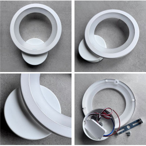 APLICA PERETE CYBELE AJUSTABILA 18W/1400LM/3000K/4000K/6500K