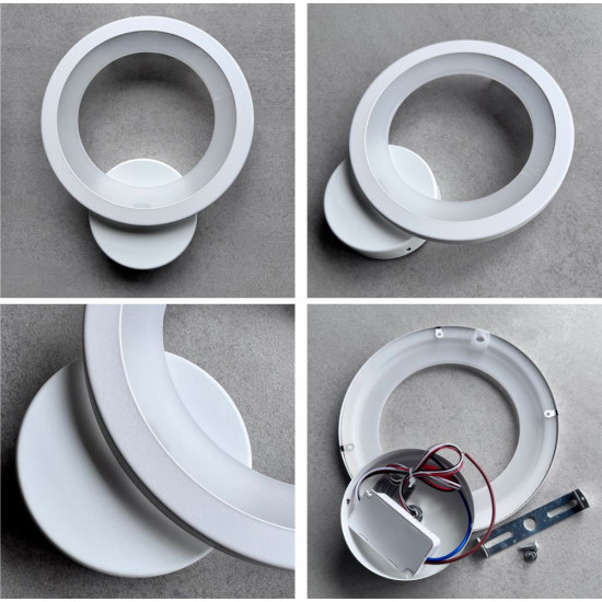 APLICA PERETE CYBELE AJUSTABILA 18W/1400LM/3000K/4000K/6500K