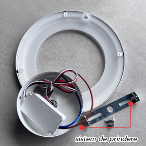 APLICA PERETE CYBELE AJUSTABILA 18W/1400LM/3000K/4000K/6500K