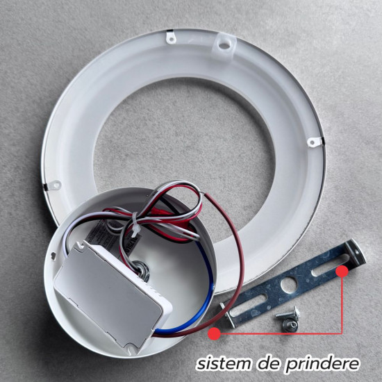 APLICA PERETE CYBELE AJUSTABILA 18W/1400LM/3000K/4000K/6500K