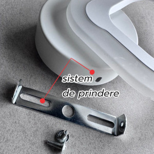 APLICA PERETE CYBELE AJUSTABILA 10W/900LM/3000K/4000K/6500K