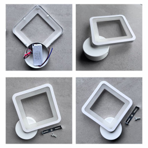 APLICA PERETE HEBE AJUSTABILA 20W/1600LM/3000K/4000K/6500K