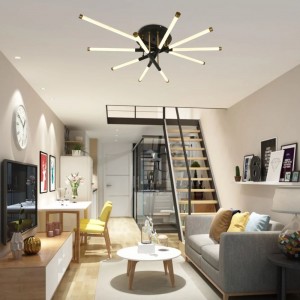 LUSTRA LED MANTA 84W 2300LM 3000K-4000K-6500K IP20 600MM + IR