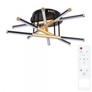 LUSTRA LED MANTA 84W 2300LM 3000K-4000K-6500K IP20 600MM + IR