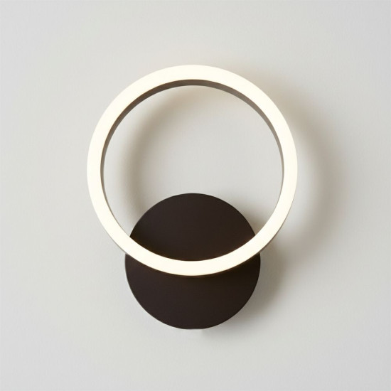 Aplica led perete cafeniu THEMIS 18W/1100LM 200mm