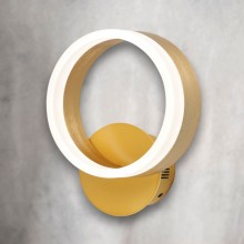 Aplica led perete THEMIS aurie 18W/1100LM 200mm