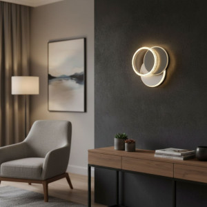 Aplica Led Elara 31w/2400lm 3000k/4000k/6500k 260x60mm