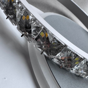 Aplica Led Elara 31w/2400lm 3000k/4000k/6500k 260x60mm