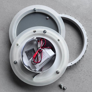 Aplica Led Elara 31w/2400lm 3000k/4000k/6500k 260x60mm