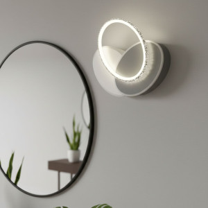 Aplica Led Taygete 30w/2200lm 3000k/4000k/6500k 250x60mm