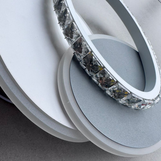 Aplica Led Taygete 30w/2200lm 3000k/4000k/6500k 250x60mm