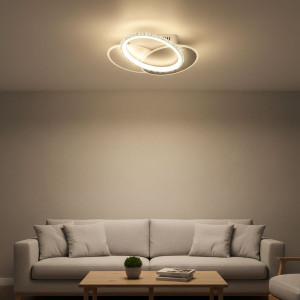 Aplica Led Taygete 30w/2200lm 3000k/4000k/6500k 250x60mm