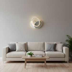 Aplica Led Taygete 30w/2200lm 3000k/4000k/6500k 250x60mm