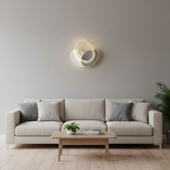 Aplica Led Taygete 30w/2200lm 3000k/4000k/6500k 250x60mm