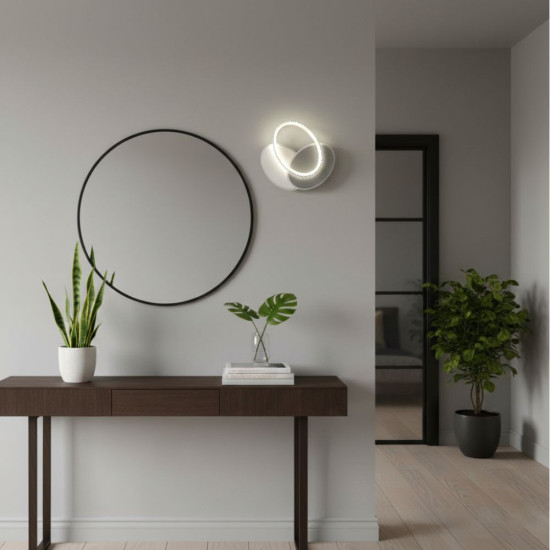 Aplica Led Taygete 30w/2200lm 3000k/4000k/6500k 250x60mm