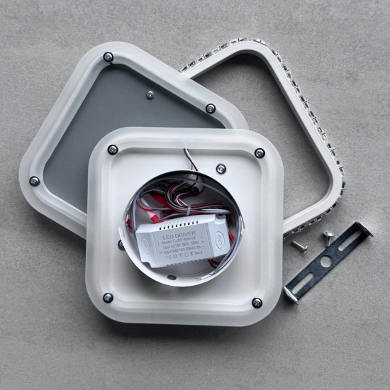 APLICA LED ANANKE 35W/2630LM 3000K/4000K/6500K 260X60MM