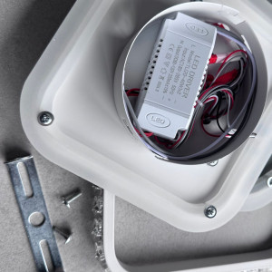 APLICA LED ANANKE 35W/2630LM 3000K/4000K/6500K 260X60MM