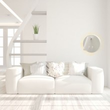 Aplica LED alba cu spot 10w 430lm 3000k-4000k-6500k 140mm*140mm*68mm