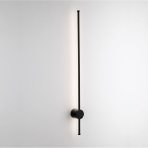 Aplica led liniara neagra 11W/550LM/4000K - 600mm