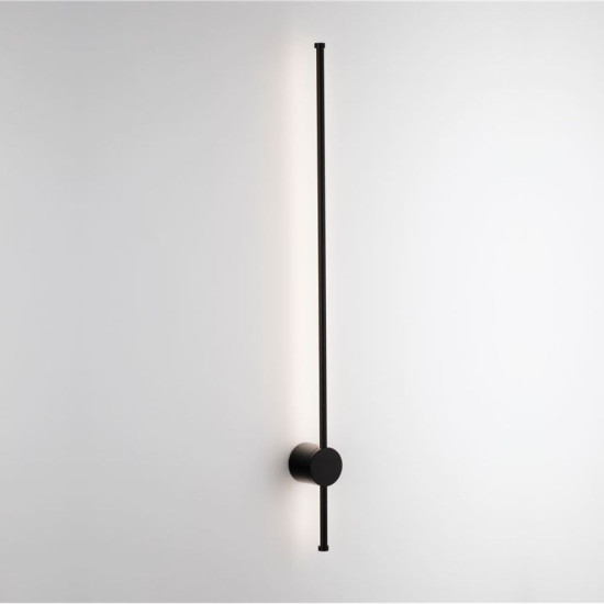 Aplica led liniara neagra 11W/550LM/4000K - 600mm