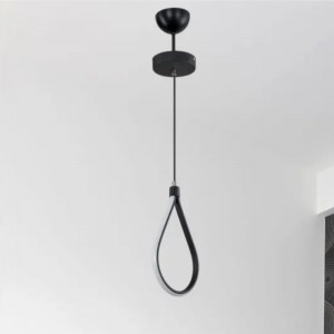 CANDELABRU LED TREND NEGRU 24W/1920lm 3000K-6500K