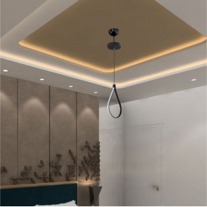 CANDELABRU LED TREND NEGRU 24W/1920lm 3000K-6500K