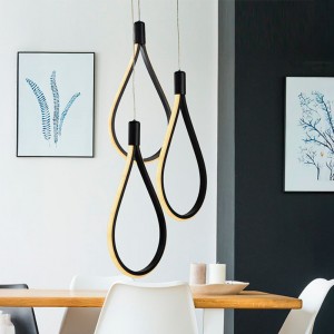 CANDELABRU LED TREND NEGRU 72W/5760lm 3000K-6500K