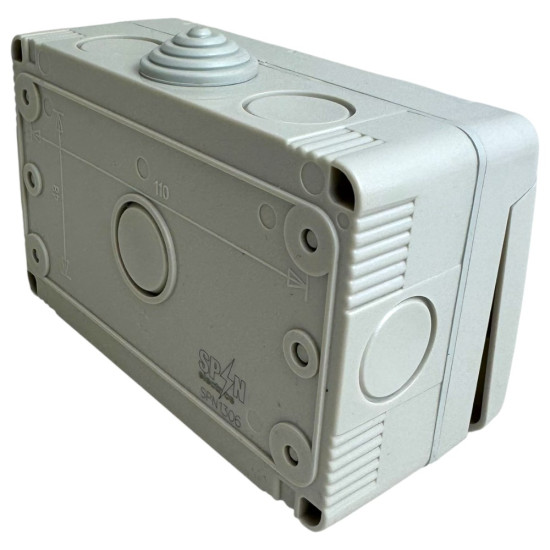 Mod intrerupator  Cvadruplu AG  IP55