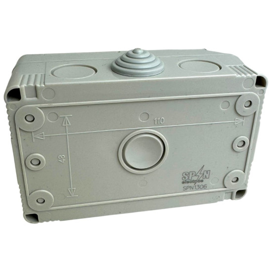 Mod intrerupator  Cvadruplu AG  IP55