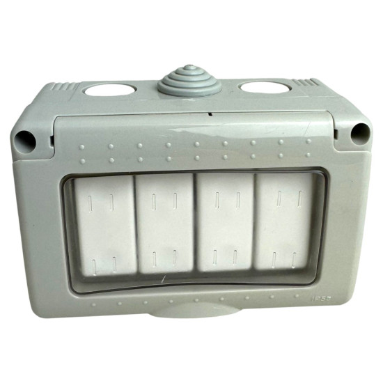 Mod intrerupator  Cvadruplu AG  IP55